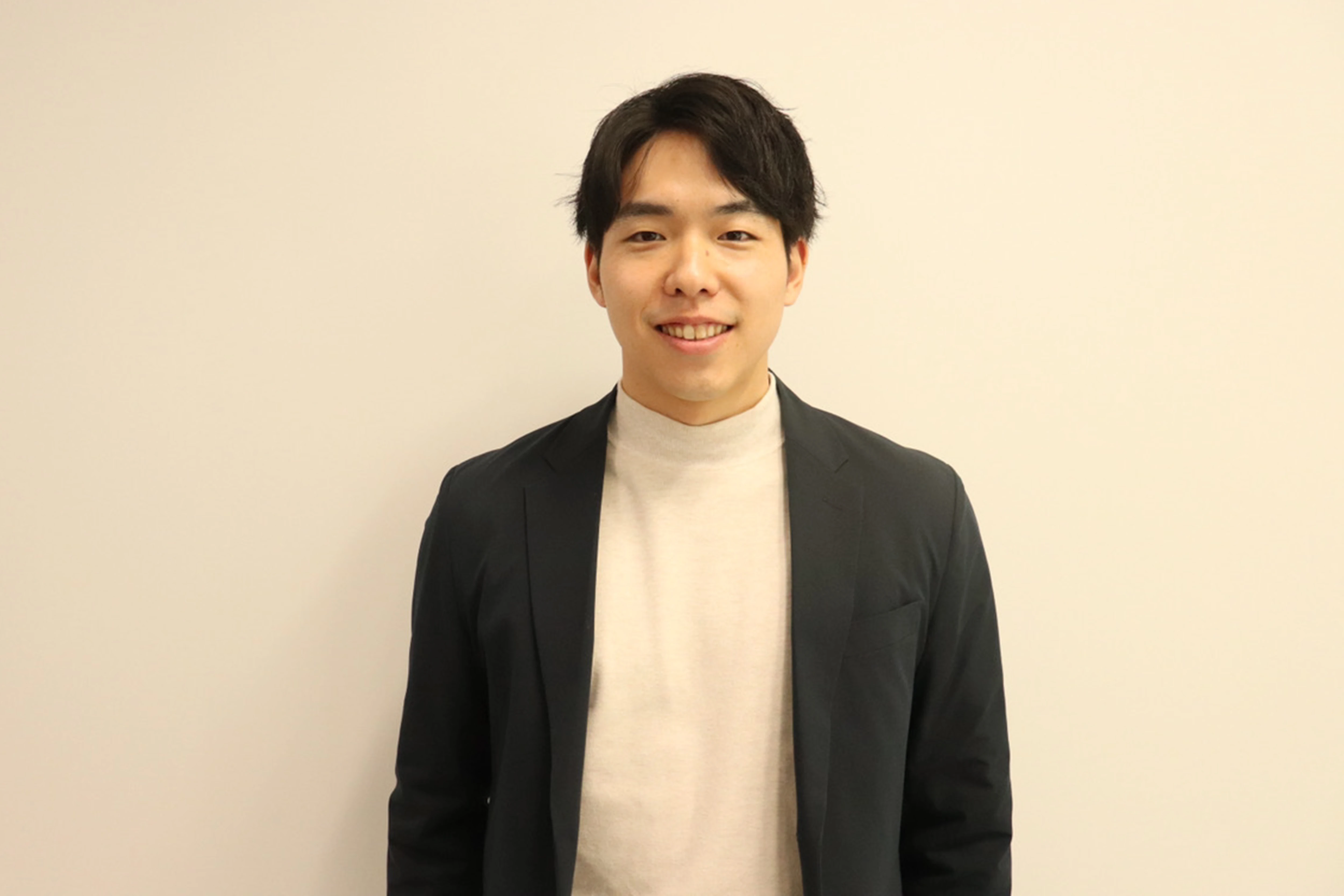 営業部 SDR主任 長谷部 樹